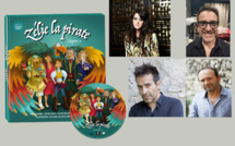 Zélie la pirate, un conte musical créé par Aurélie Cabrel et son équipe