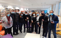 Emission avec les élèves du Lycée Hôtelier Paul Arène de Sisteron.