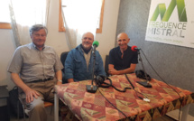 Pierre Barboni compose pour les poètes des Hautes Terres