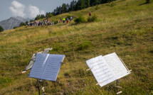Entre Alpes et Provence, l’itinérance musicale !