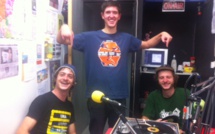 Mountain top station avec le Kara'Basse sound system !