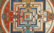 Exposition de mandalas à la Maison Alexandra David Néel