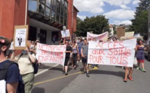 Manifestation contre le pass sanitaire : De plus en plus de monde dans les rues Briançonnaise !