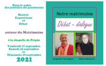 A Peipin, les journées du matrimoine les 17 - 18 et 19 septembre