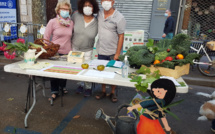 A Fleur de pierre et les jardins partagés