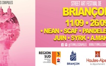 A la rencontre des artistes du festival de street art à Briançon !