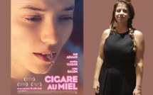 La réalisatrice Kamir Aïnouz présentait son 1er long métrage à Digne les bains