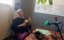 Claudine Thiot bénévole à lire et faire lire.