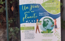 "Un jour pour ma planète", des associations engagées