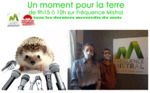 Un moment pour la terre avec France Nature Environnement 