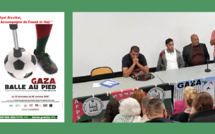 Salle de Cinéma des Mées : Projection-débat autour du film documentaire "Gaza, balle au pied".