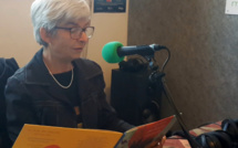 Marie-Ange Guiseppi bénévole à lire et faire lire.