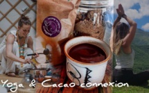 Du yoga Autrement avec la CéRéMONIE DU CACAO