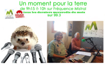 Un moment pour la terre avec France Nature Environnement 