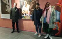 Jérôme Bonnell et Grégory Montel pour présenter « Chère Léa »