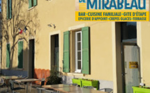 Chez Gwladys le bistrot gîte d'étape de Mirabeau ferme ses portes