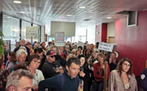 Manifestation à Digne contre le pass vaccinal