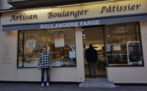 Une galette des rois « Patrimoine » pour la boulangerie Farge !