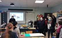 Le CD 04 auprès des collèges pour lutter contre le covid