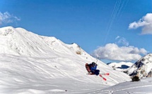 Christelle Divry, championne de snowkite, se prépare pour la world cup en Italie !