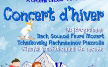 Un concert d'hiver ce vendredi par la Chorale A croche Choeur