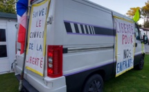 Convoi de la liberté : Retour de nos Briançonnais !