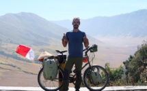 Romain Auclair "Plusieurs années de voyage à vélo"