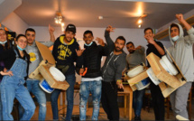 On n’a pas besoin de parler la même langue pour bricoler ensemble à Briançon