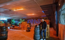 un Concept innovant : un paint ball indoor à Briançon