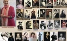 Retour sur les 30 Portraits de femmes de notre "Matrimoine" par Jacqueline Hennegrave