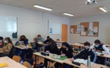 Premier quart d’heure de lecture à la cité scolaire de Sisteron