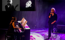 Barbara et moi, avec Odile Frison sur scène