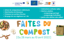 c'est partit pour la quinzaine du compostage !