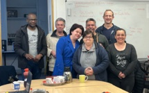 A la rencontre du Greta à Briançon