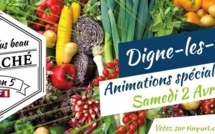 Participez à la balade gourmande sur le marché samedi 2 avril 2022