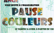 Portrait d'une artiste peintre : Ange