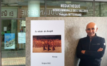 A Digne, Rencontre avec Jacques Bec auteur de : "Le siècle de Joseph"