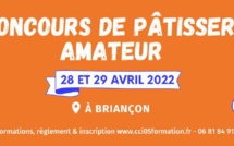 1er Concours de Pâtisserie Amateur organisé à Briançon !