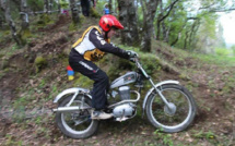 Une épreuve trial moto dédiée aux Anciennes