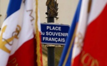 cérémonie à venir pour le comité du Souvenir Français