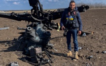 Louai Barakat, photoreporter de guerre de retour d'Ukraine
