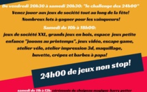 La fête mondiale du jeu, c'est ce week-end !