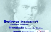 Concert de l'orchestre Opus sous la direction de Jean-Emmanuel Jacquet