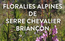Les Floralies Alpines de Serre Chevalier reviennent cet été !