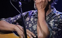 Jean-Louis Cadoré auteur, compositeur, interprète au Festival Poésie et Chansons au Pays des Lavandes