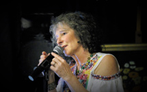 Stéphie en 1ère partie de Pascal Mary à Roumoules