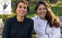 La Mirande ***** : cuisiner en pleine conscience avec Séverine Sagnet et Jessica Llop 