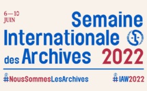 C'est bientôt la Semaine internationale des Archives