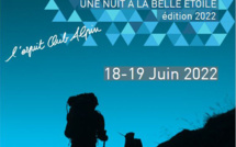 Un bivouac avec le club alpin français de Haute Provence