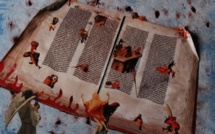 expo de peinture en cours à Arvieux